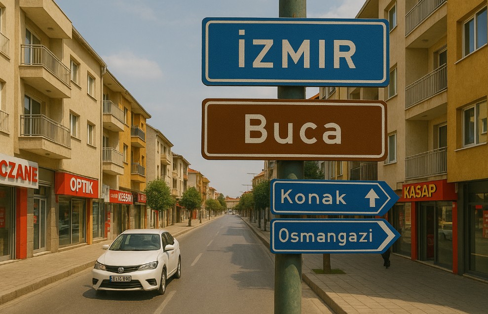 0232 856 05 90 - İzmir Buca Tabela Firması